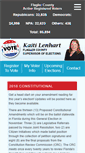 Mobile Screenshot of flaglerelections.com